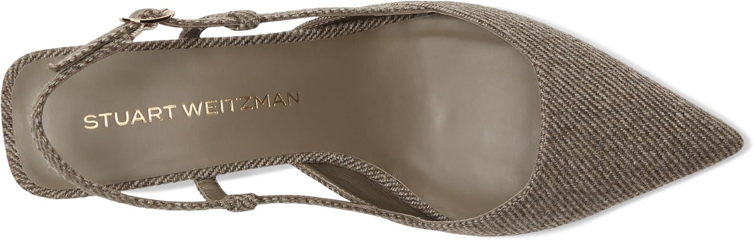 image:imageStuart Weitzman Womens Vinnie Slingback Pumps 50mmTaupe