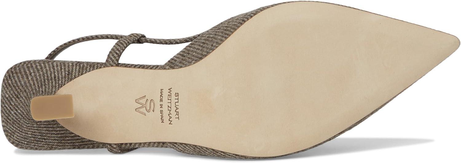 image:imageStuart Weitzman Womens Vinnie Slingback Pumps 50mmTaupe