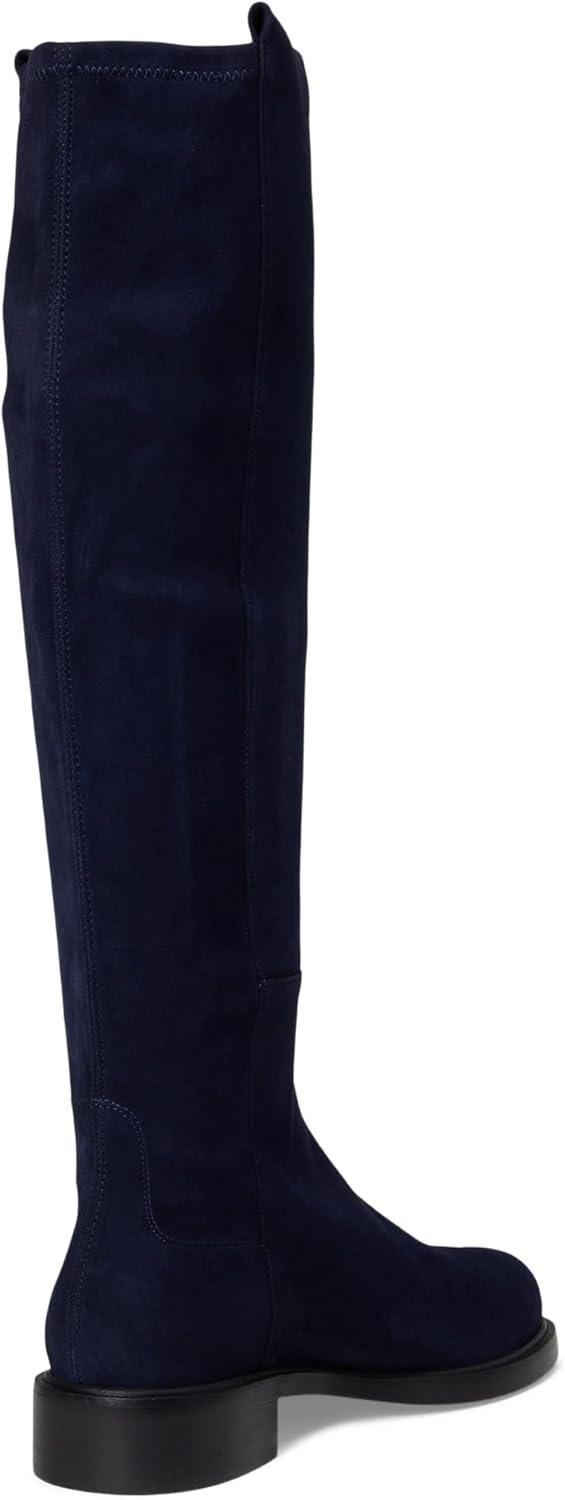 image:imageStuart Weitzman womens 5050 Gisele Kneehi BootsNice BlueNice BlueBlack