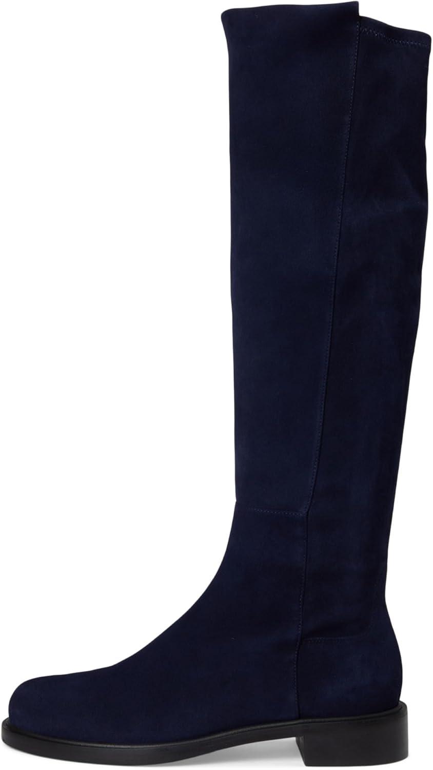 image:imageStuart Weitzman womens 5050 Gisele Kneehi BootsNice BlueNice BlueBlack