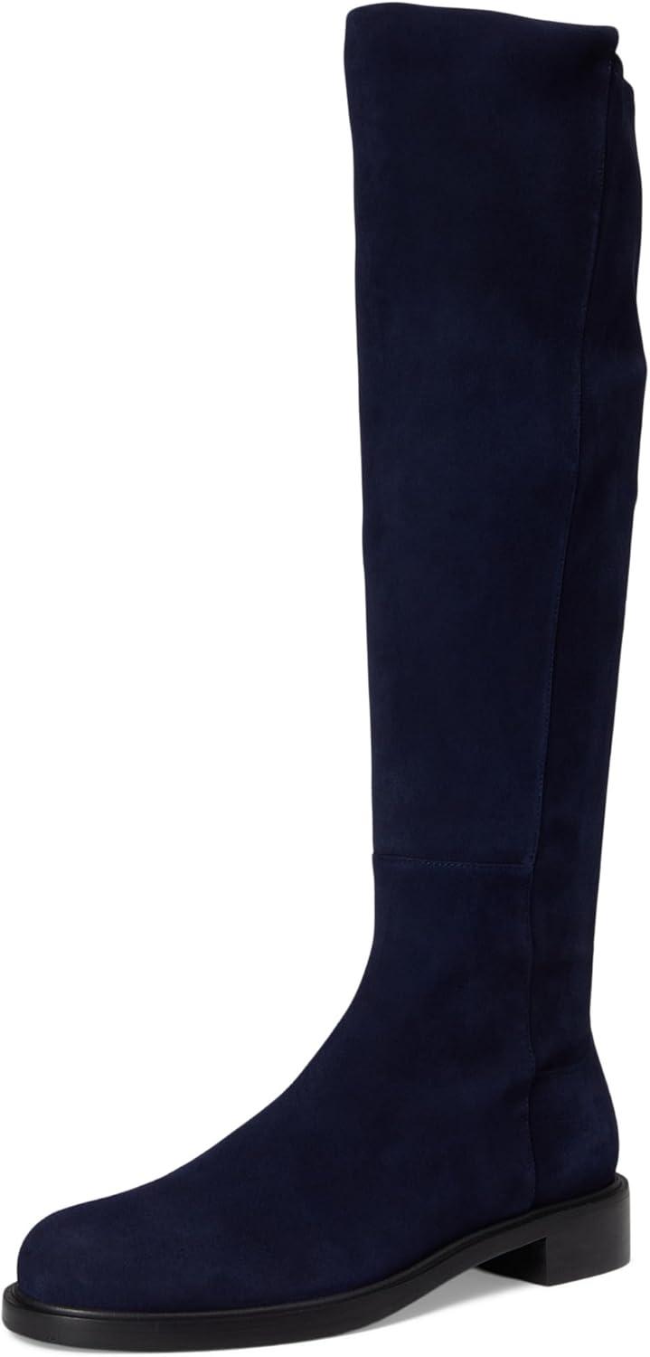 image:imageStuart Weitzman womens 5050 Gisele Kneehi BootsNice BlueNice BlueBlack