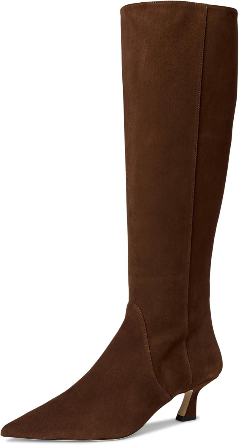 image:imageStuart Weitzman womens Vinnie Zip Boots 50Deep Coffee