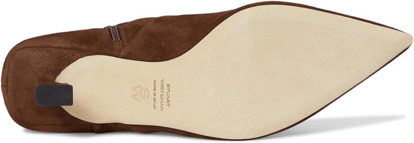 image:imageStuart Weitzman womens Vinnie Zip Boots 50Deep Coffee