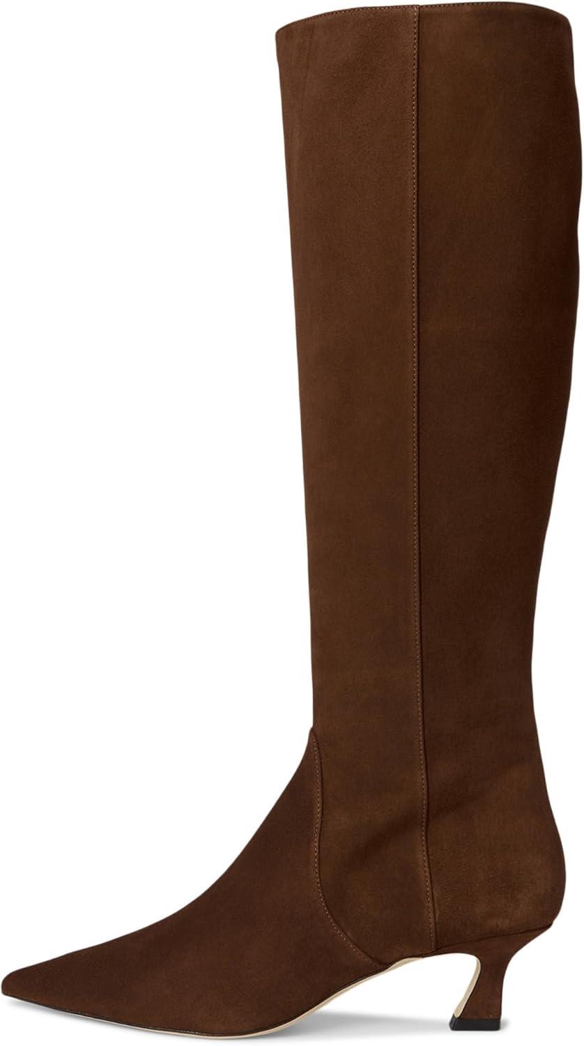image:imageStuart Weitzman womens Vinnie Zip Boots 50Deep Coffee