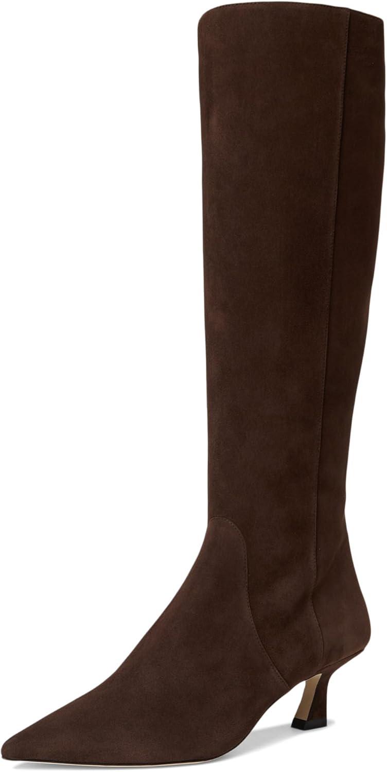 image:imageStuart Weitzman womens Vinnie Zip Boots 50Walnut