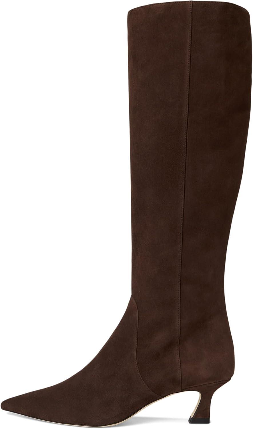 image:imageStuart Weitzman womens Vinnie Zip Boots 50Walnut