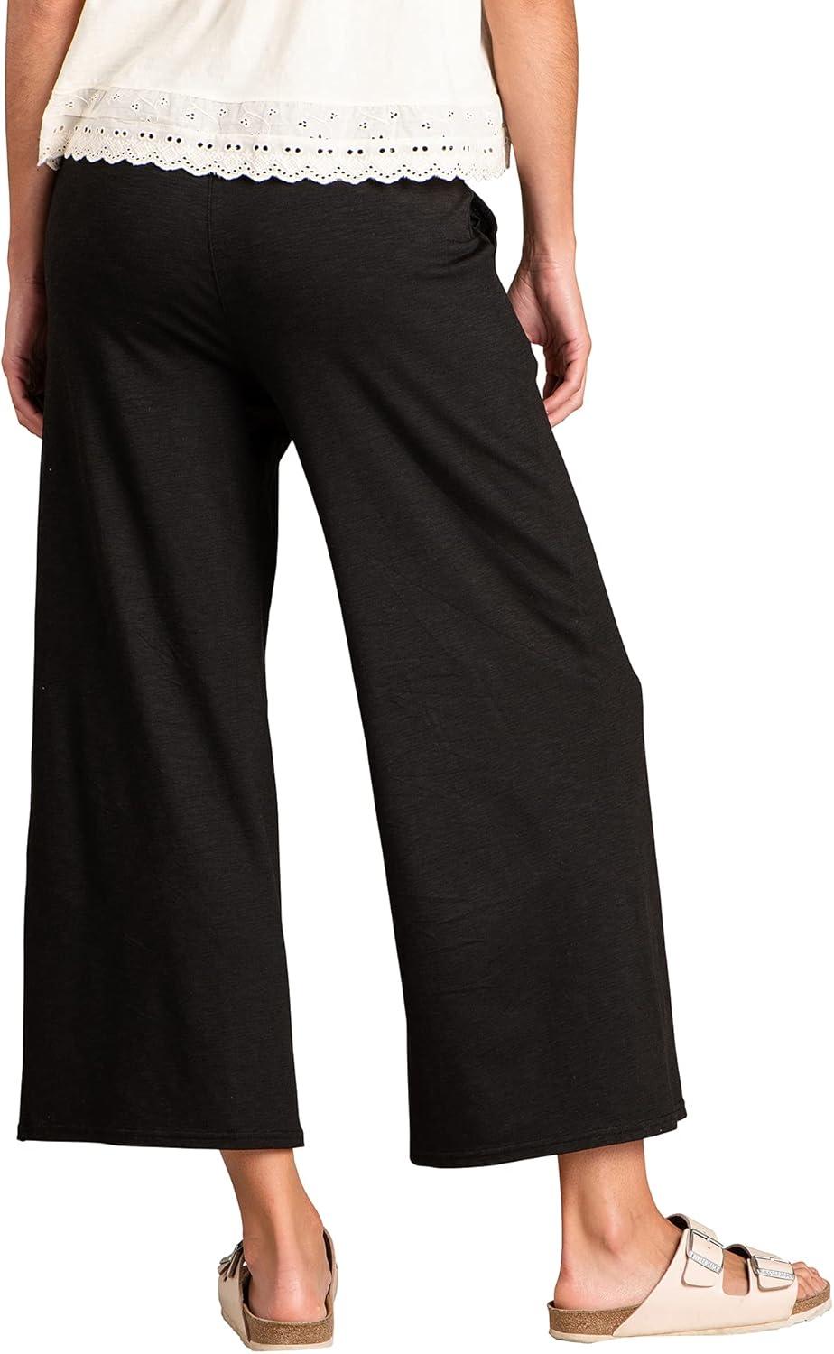 image:imageToadampCo Chaka Wide Leg Crop PantsBlack
