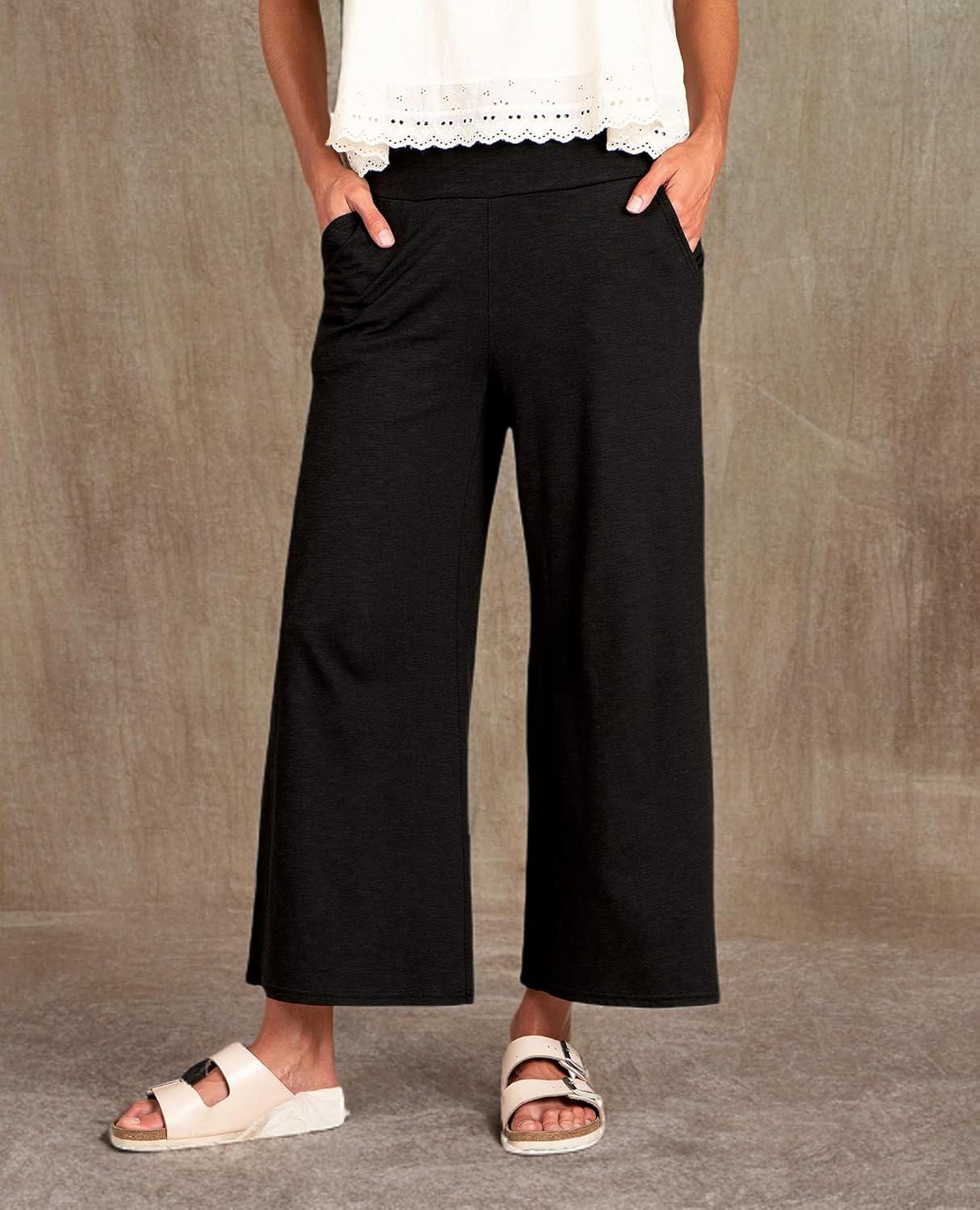 image:imageToadampCo Chaka Wide Leg Crop PantsBlack
