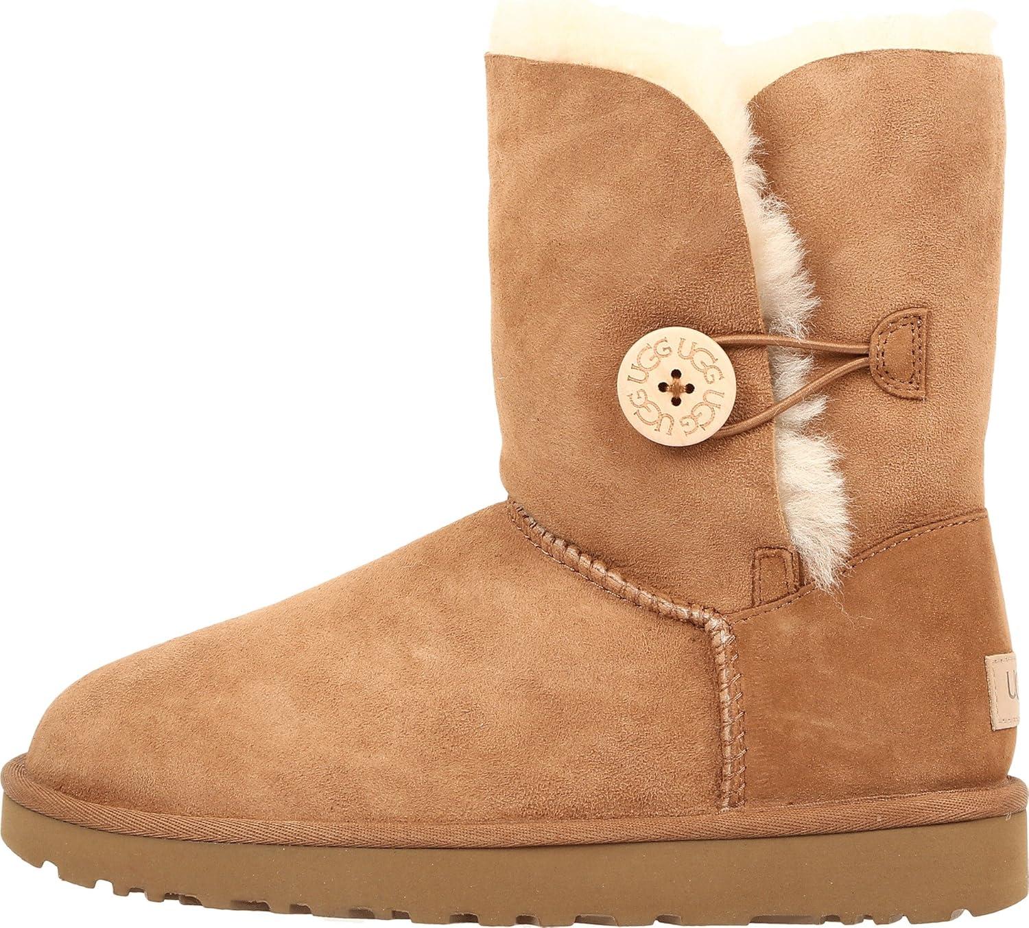 image:imageUGG Womens Bailey Button II BootChestnut