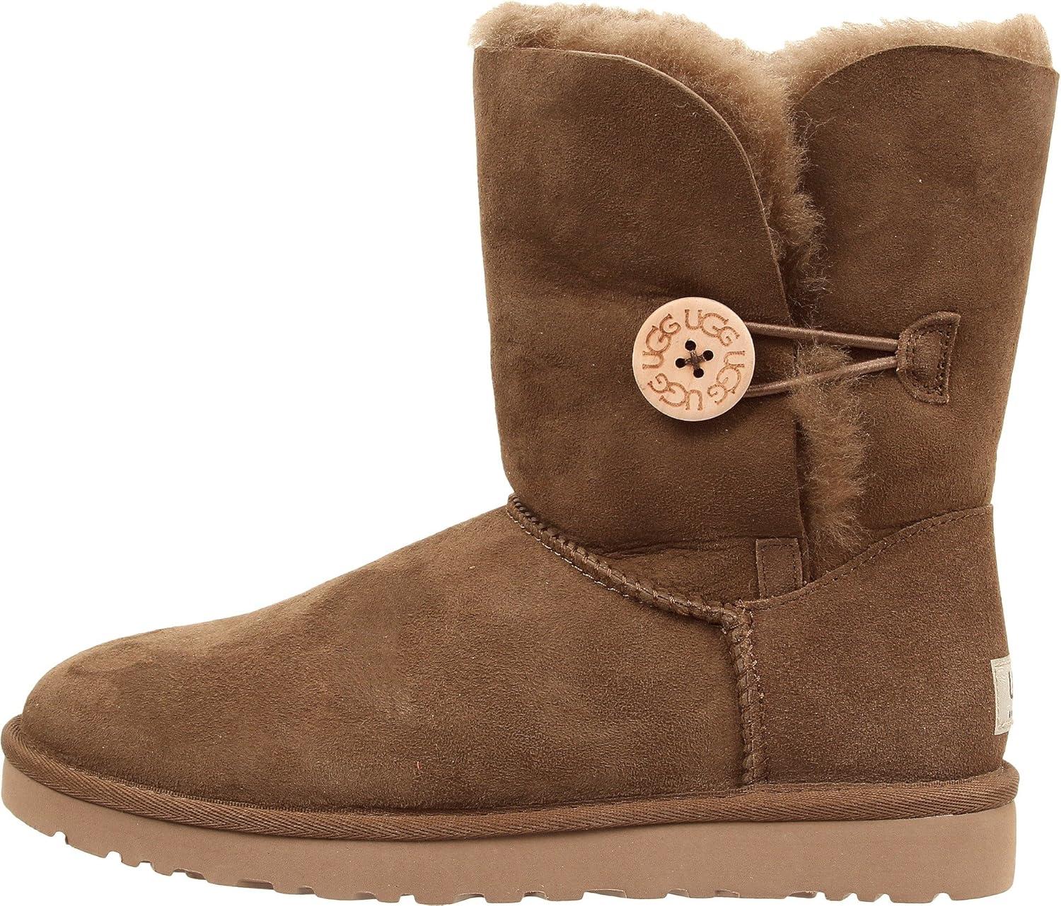 image:imageUGG Womens Bailey Button II BootDry Leaf Twin Face