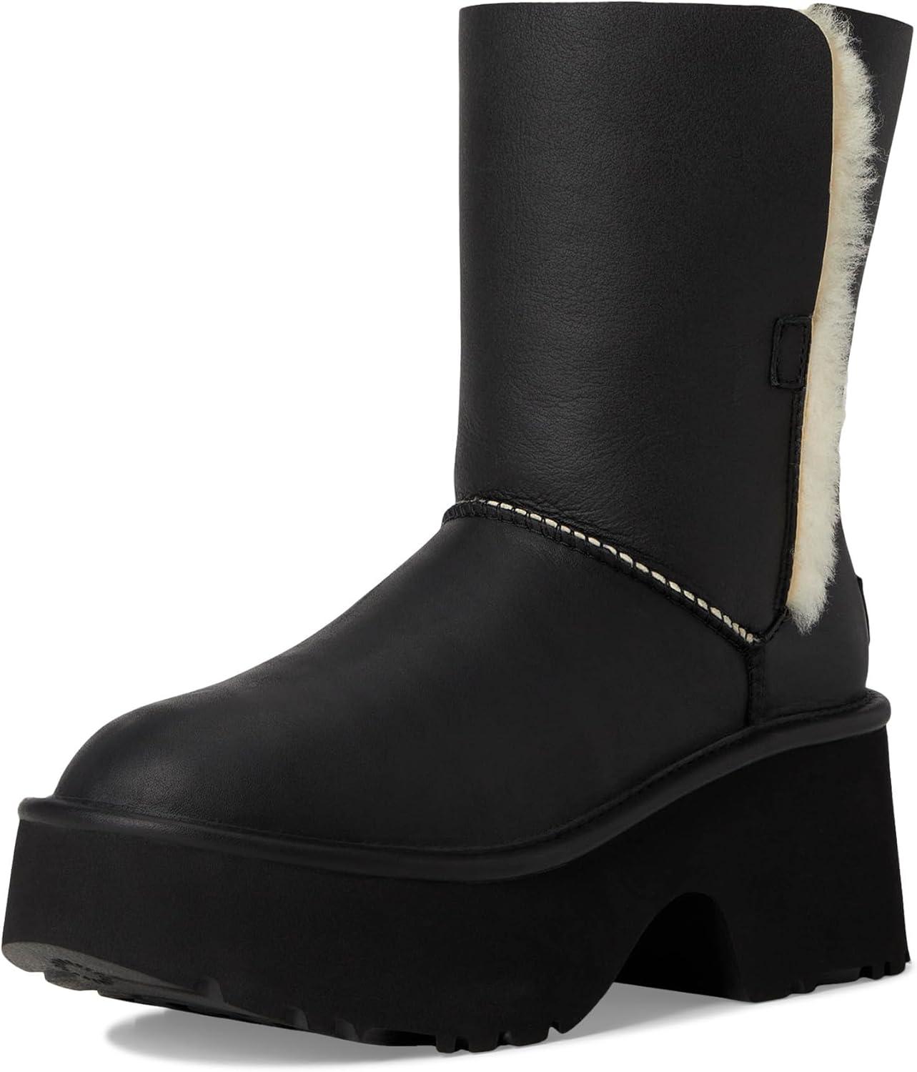 image:imageUGG womens Esmee Leather BootBlack