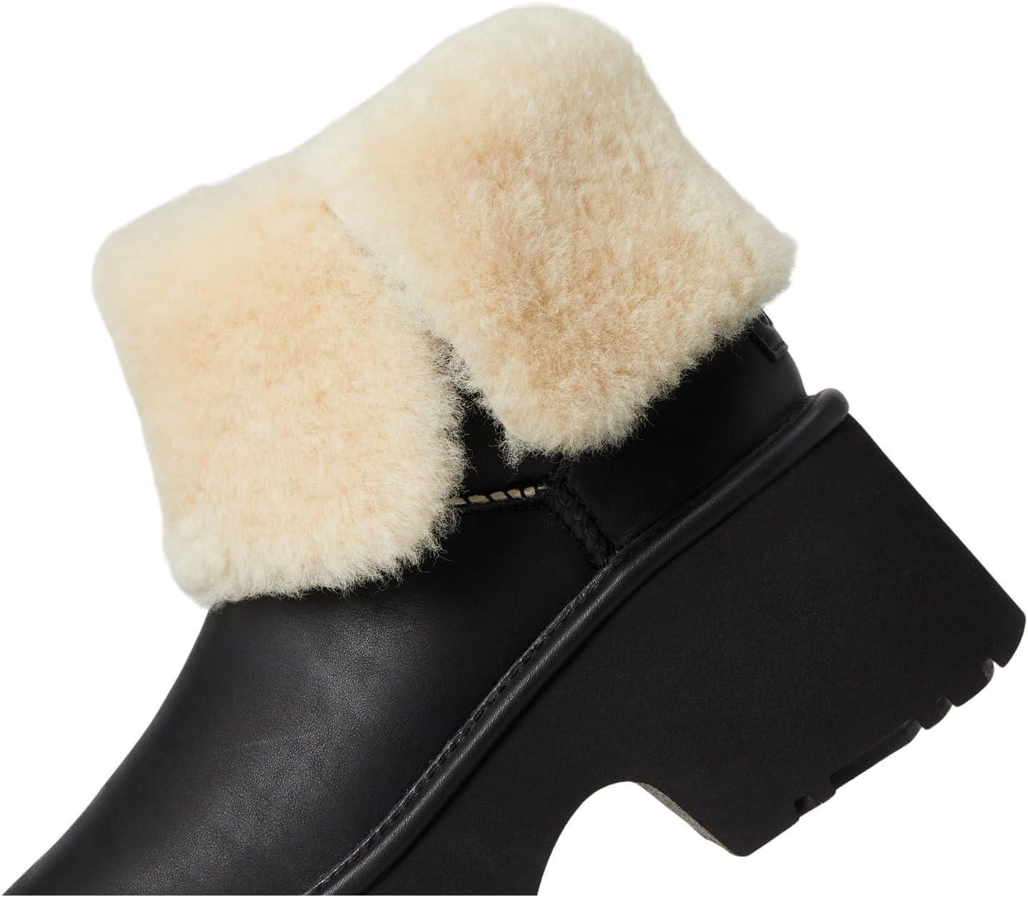 image:imageUGG womens Esmee Leather BootBlack