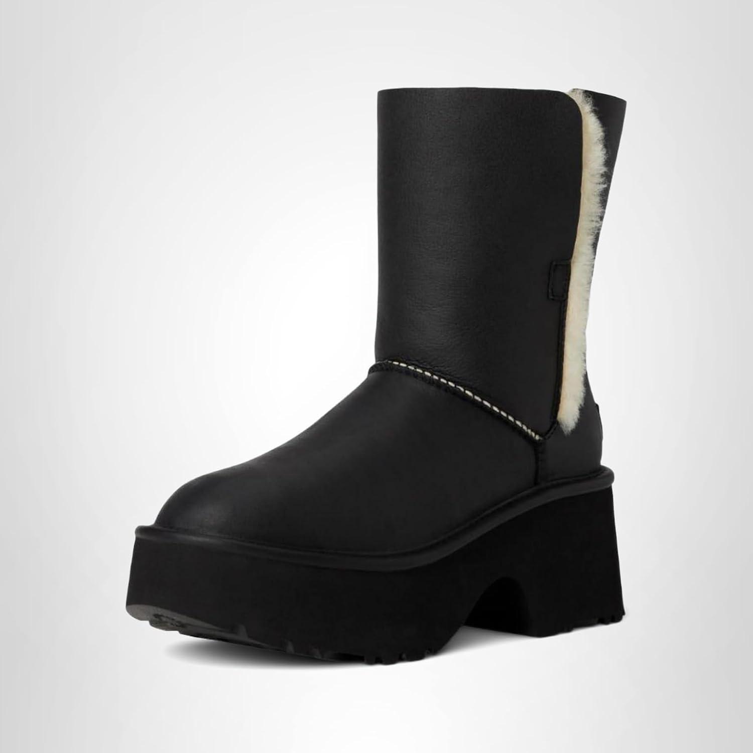 image:imageUGG womens Esmee Leather BootBlack