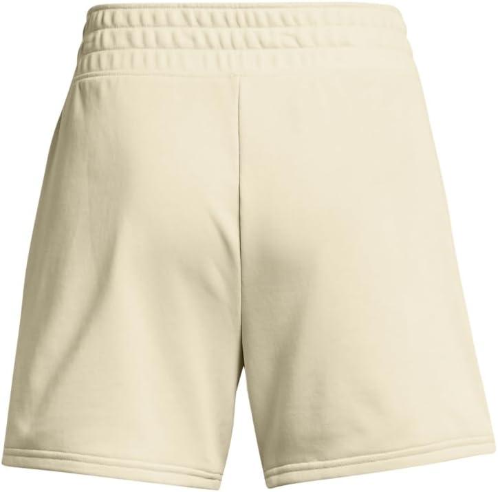 image:imageUnder Armour Womens Rival Terry Shorts273 Silt Black