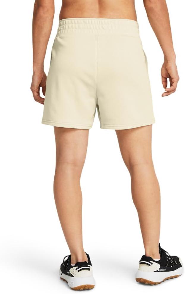 image:imageUnder Armour Womens Rival Terry Shorts273 Silt Black