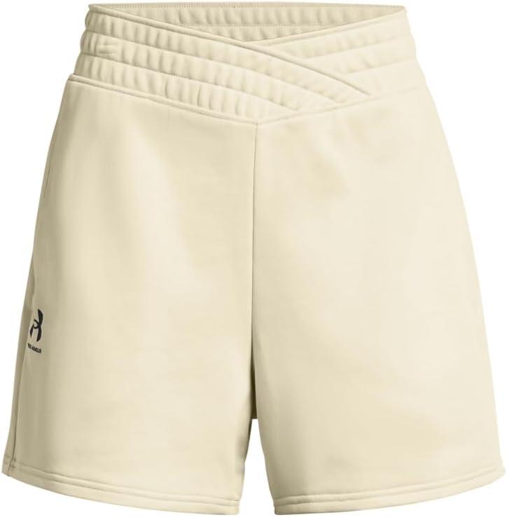 image:imageUnder Armour Womens Rival Terry Shorts273 Silt Black