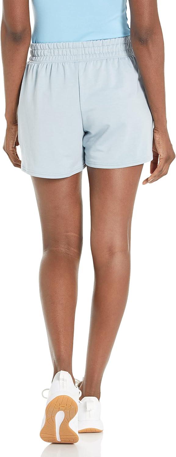 image:imageUnder Armour Womens Rival Terry Shorts465 Harbor Blue White