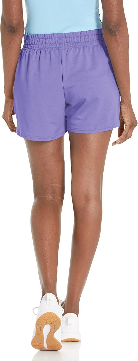 image:imageUnder Armour Womens Rival Terry Shorts495 Baja Blue White