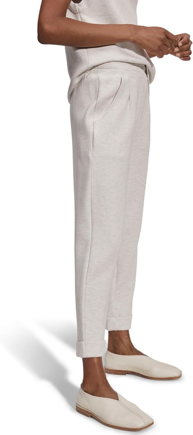 image:imageVarley Womens The Rolled Cuff Pants 25Ivory Marl