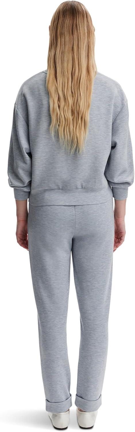 image:imageVarley Womens The Rolled Cuff Pants 25Mid Blue Marl