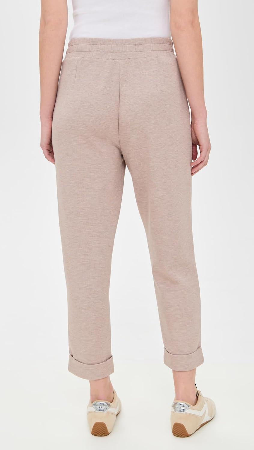 image:imageVarley Womens The Rolled Cuff Pants 25Taupe Marl