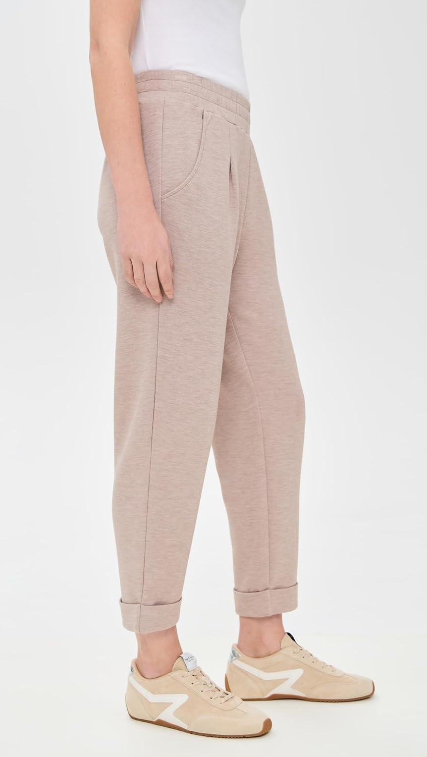 image:imageVarley Womens The Rolled Cuff Pants 25Taupe Marl