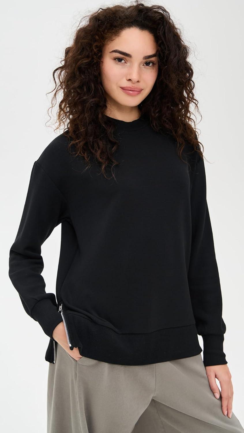 image:imageVarley womens Gabriella SweatBlack