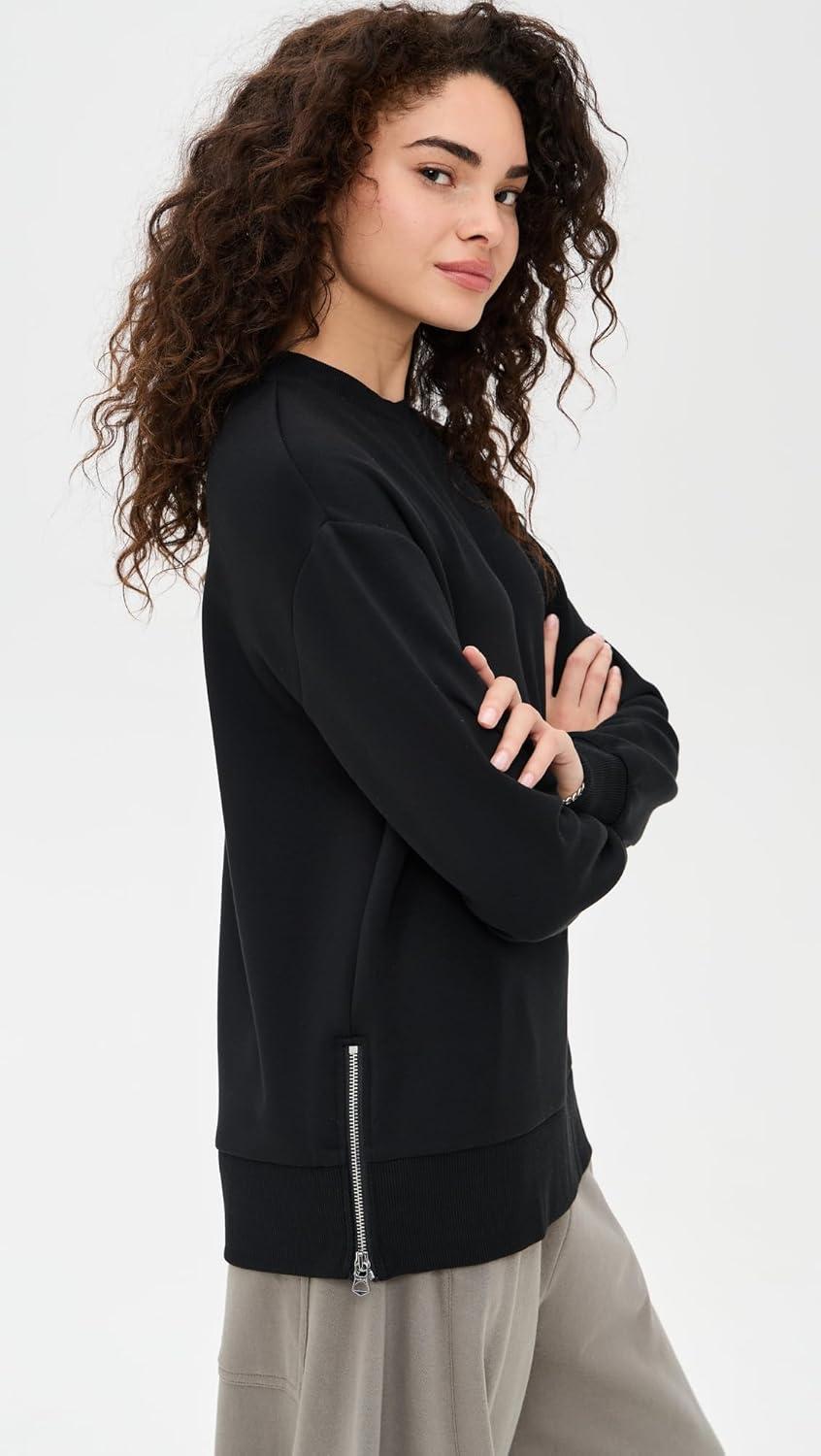 image:imageVarley womens Gabriella SweatBlack