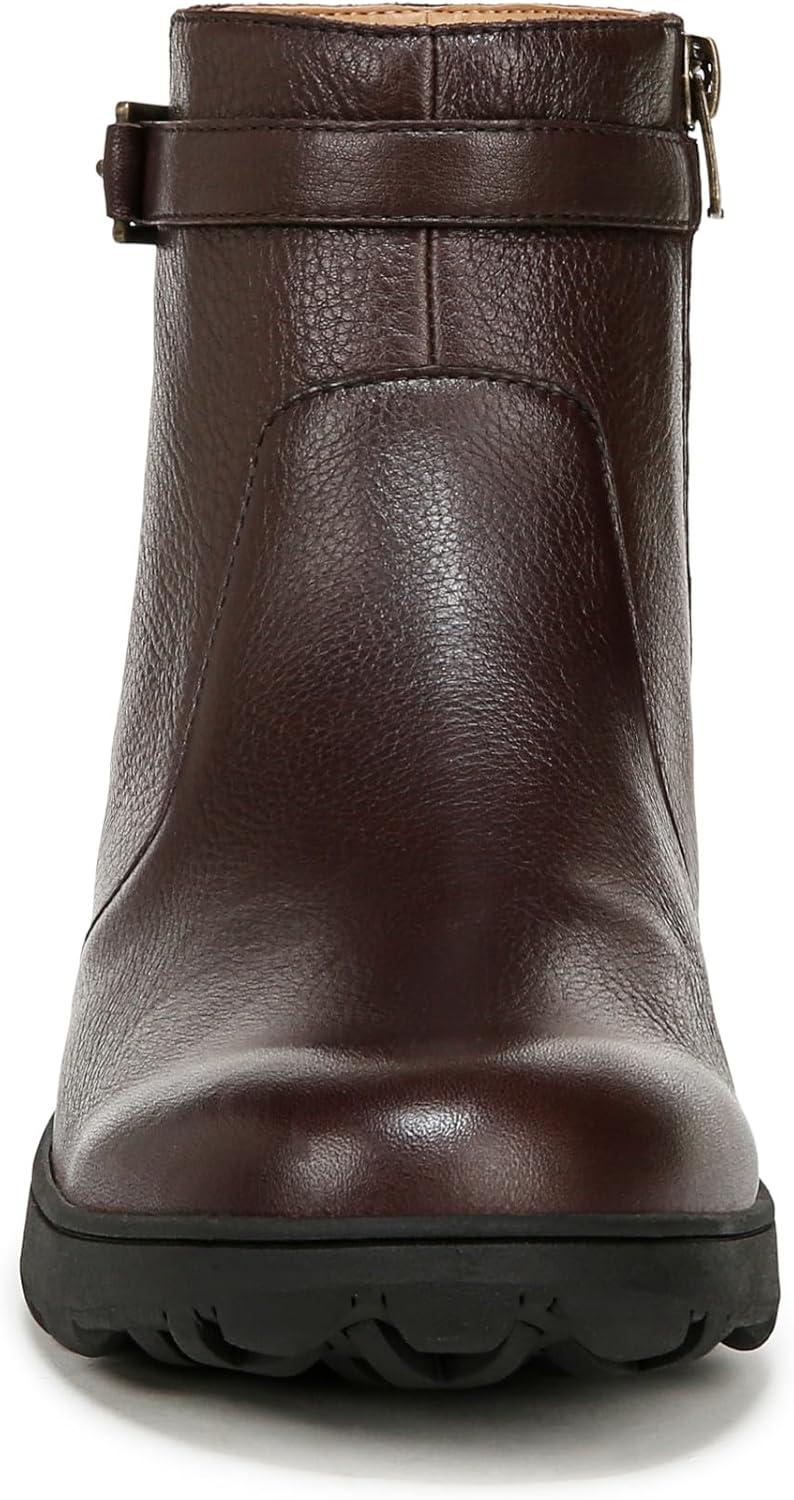 image:imageVionic womens Redding BootiesChocolate Ganache Leather