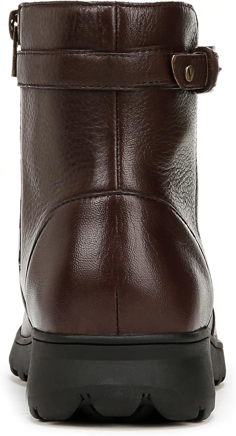 image:imageVionic womens Redding BootiesChocolate Ganache Leather