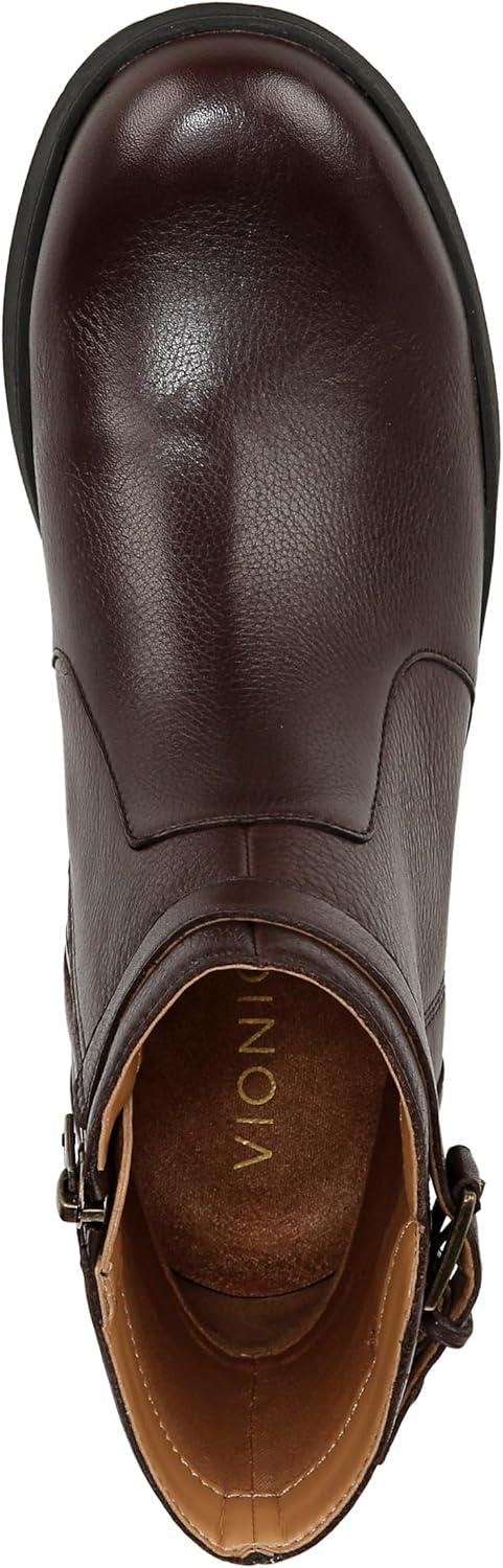 image:imageVionic womens Redding BootiesChocolate Ganache Leather