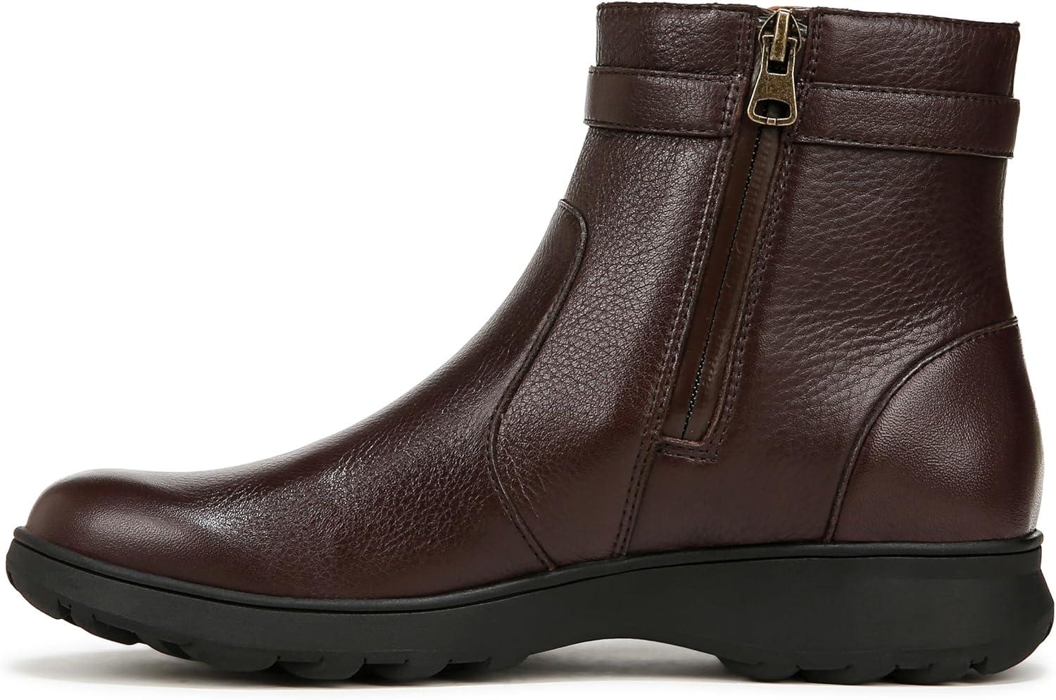 image:imageVionic womens Redding BootiesChocolate Ganache Leather