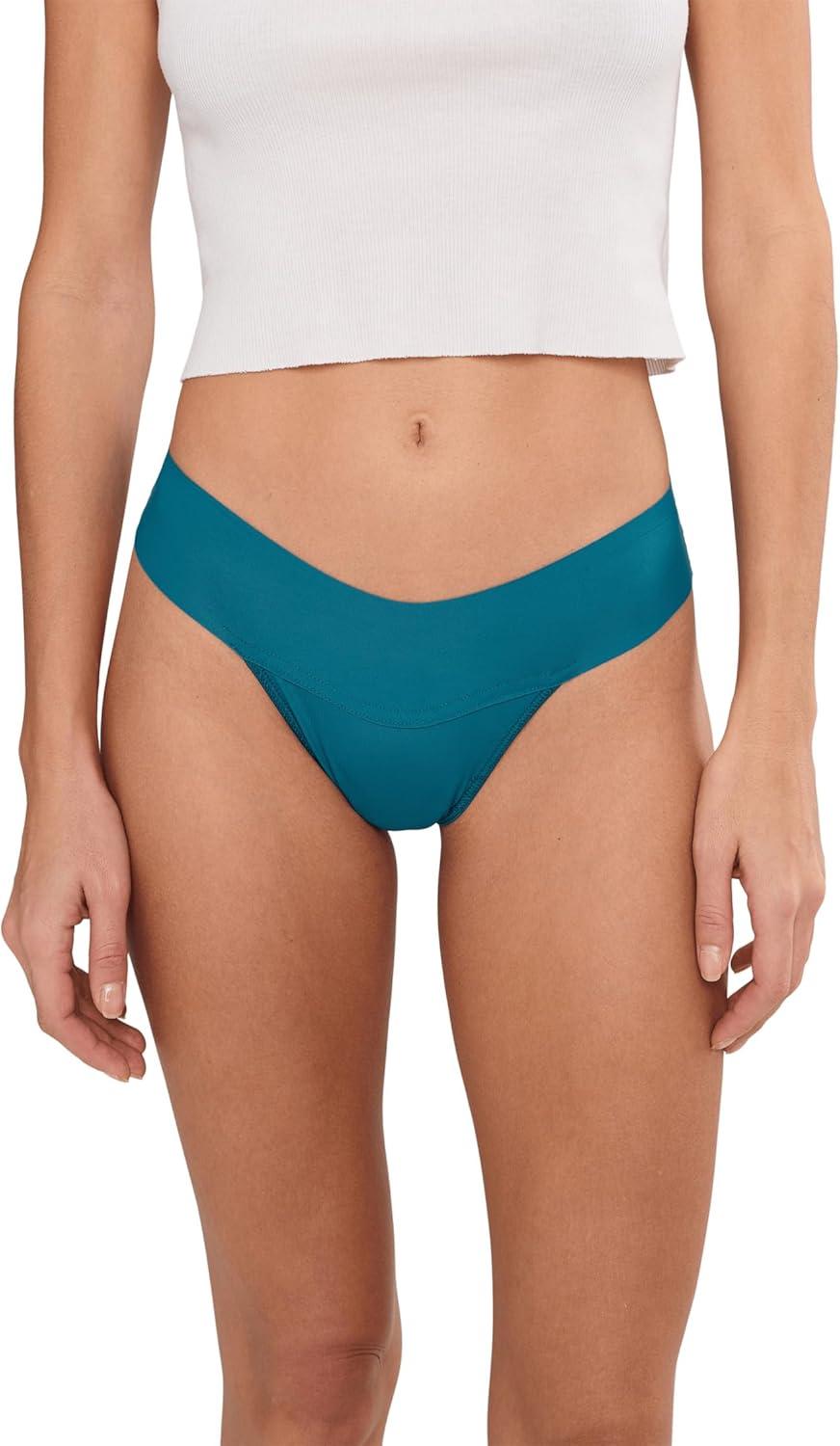 image:imagehanky panky womens Breathe Natural Thong 3packMulti