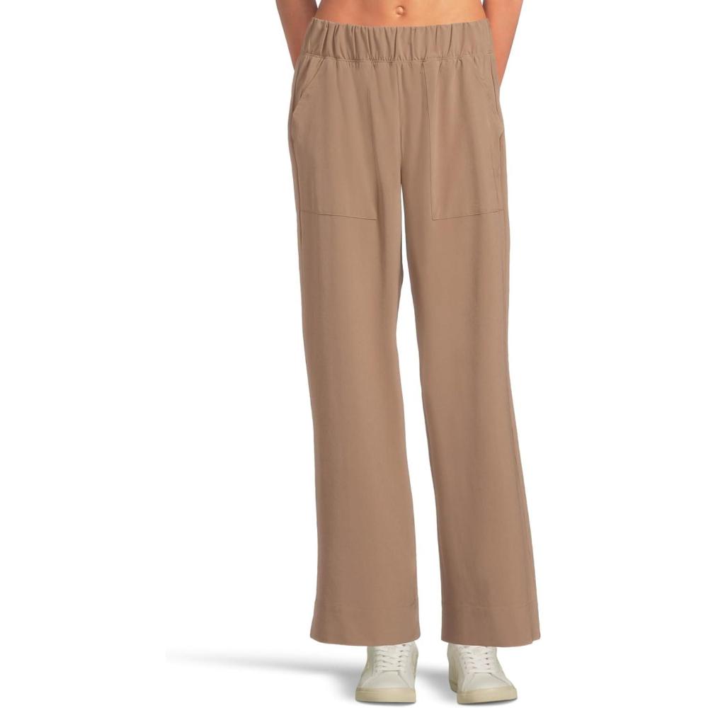 image:imageBeyond Yoga Womens Easy Wide Leg 31 PantKhaki