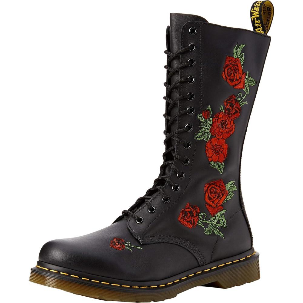 image:imageDr Martens Womens Maple Zip Steel Toe Light Industry BootsBlack Softy T