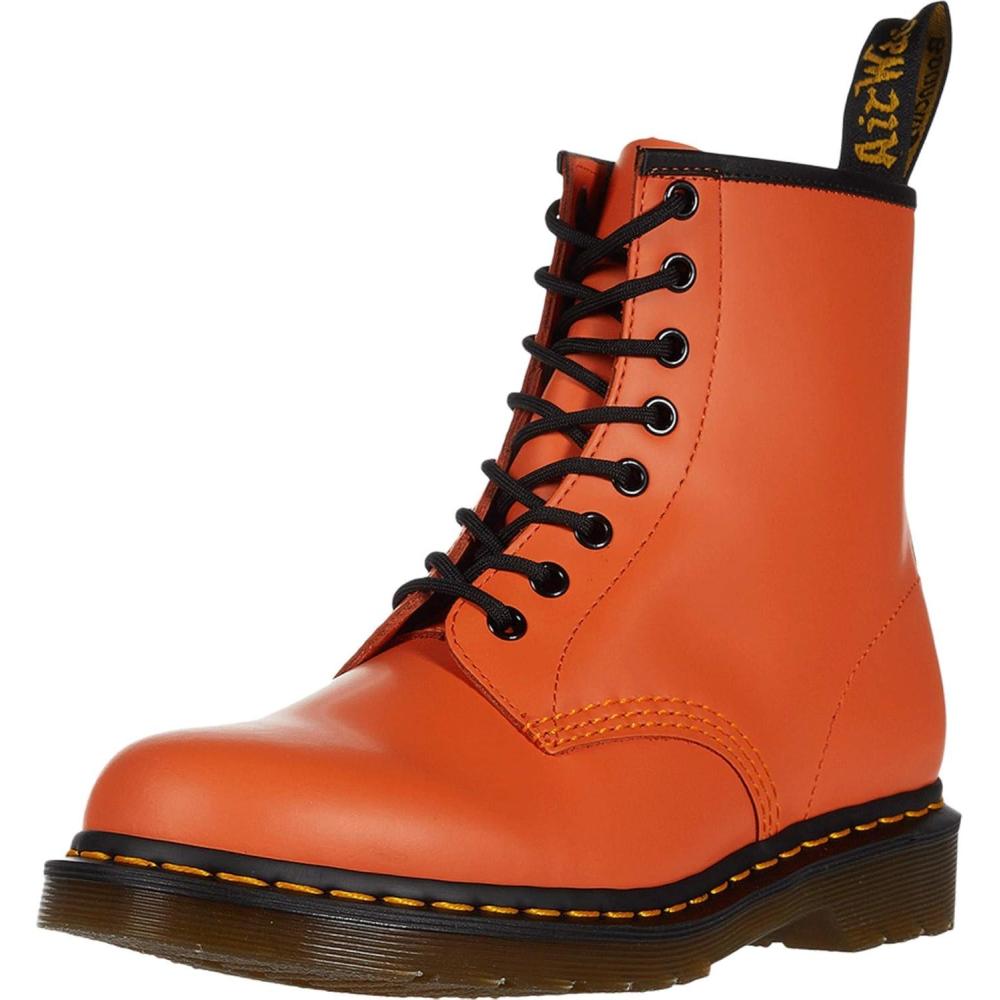 image:imageDr Martens Womens Maple Zip Steel Toe Light Industry BootsOrange
