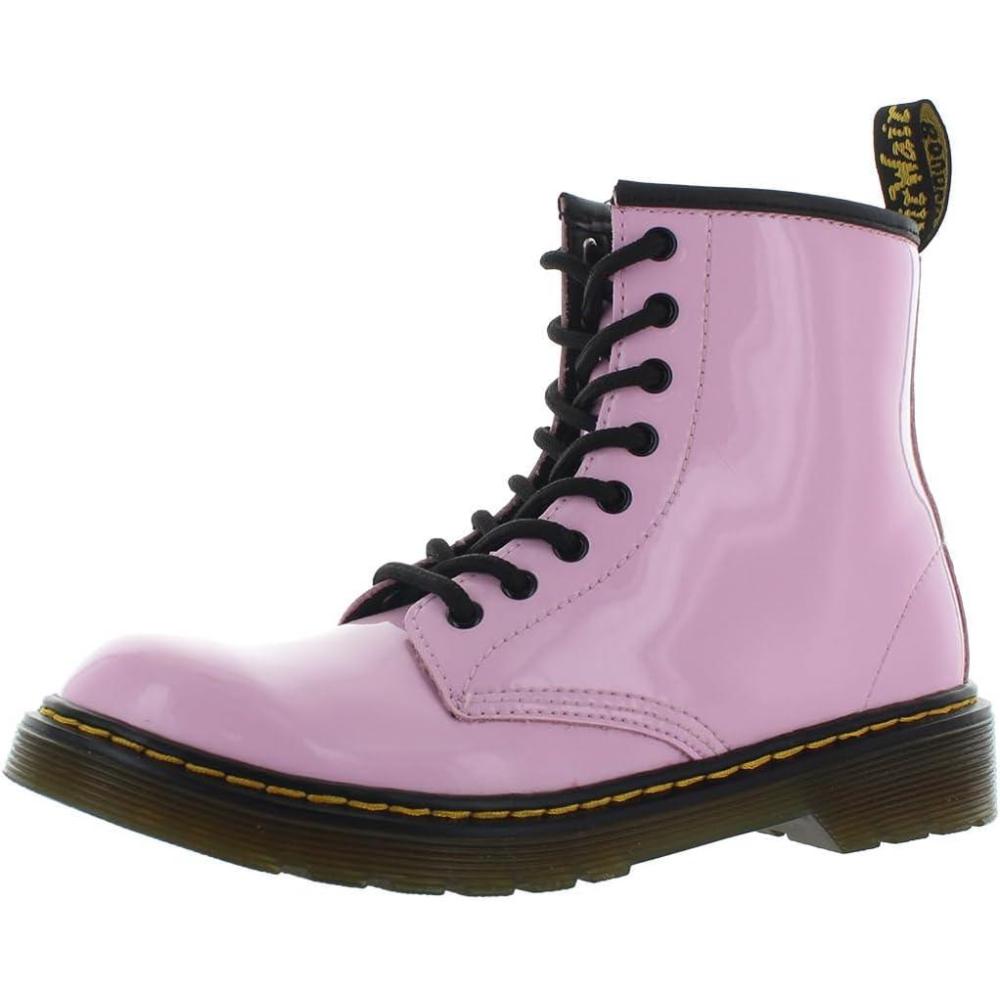 image:imageDr Martens Womens Maple Zip Steel Toe Light Industry BootsPale PinkSweet Pink