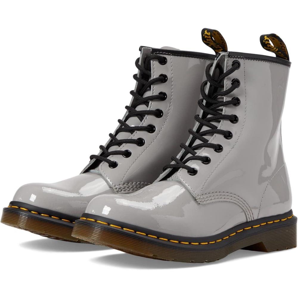 image:imageDr Martens Womens Maple Zip Steel Toe Light Industry BootsZinc Grey