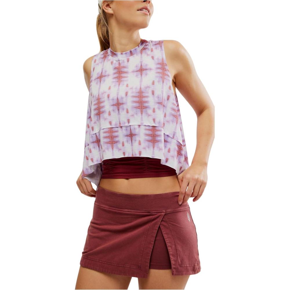 image:imageFree People Womens Hot Shot Mini SkortSour Cherry