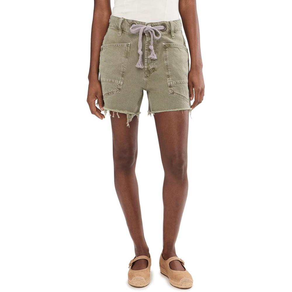 image:imageFree People Womens Moxie ShortsArmy