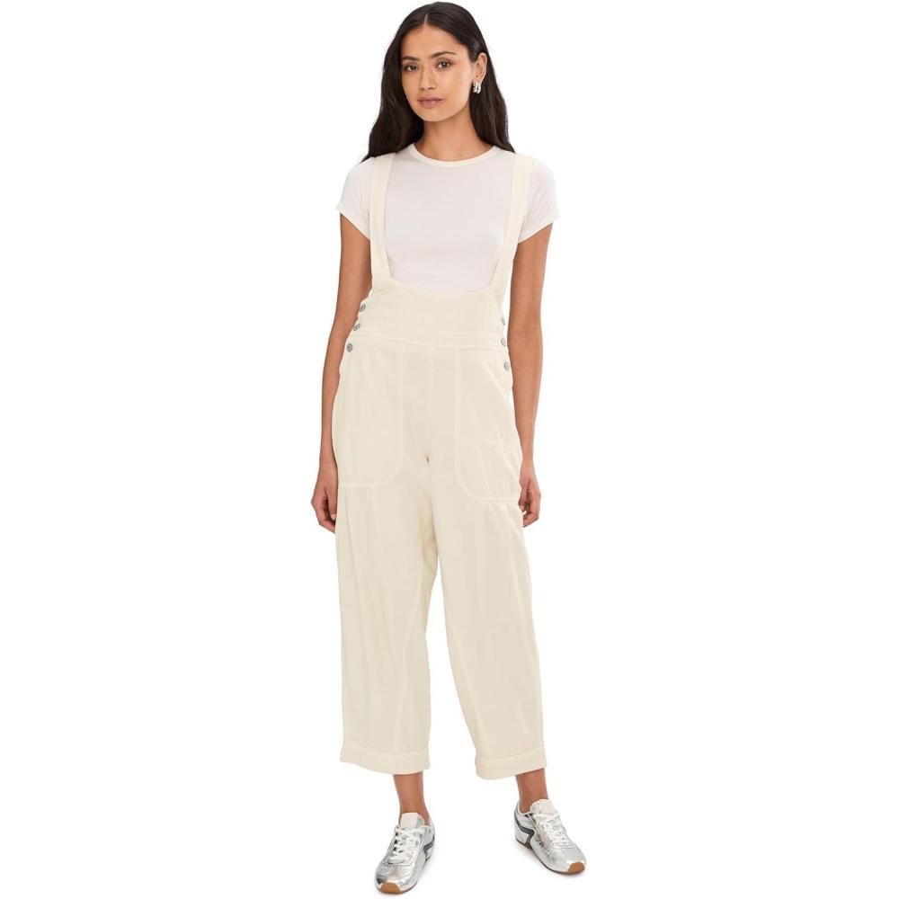 image:imageFree People womens Felix Tapered OverallTofu