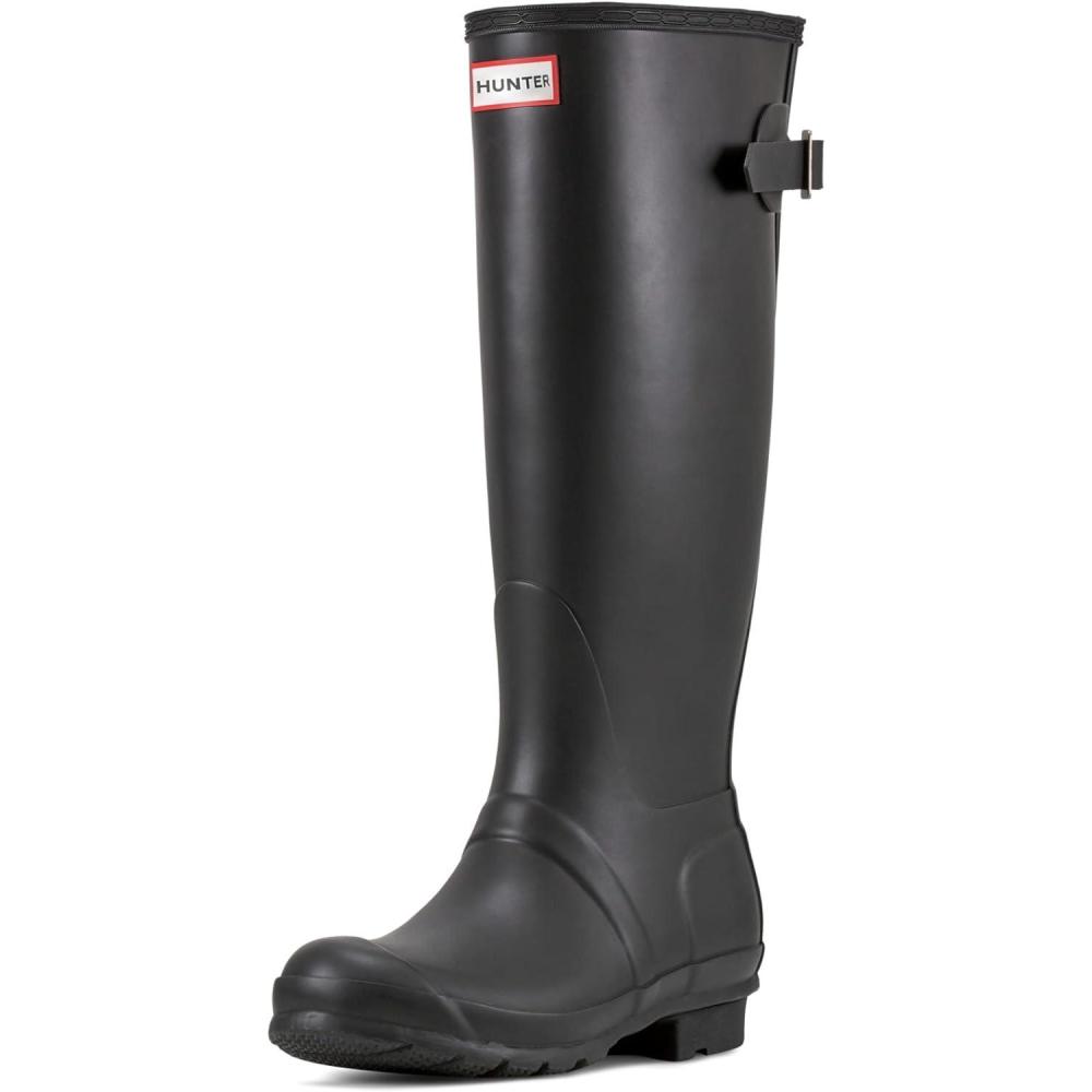 image:imageHUNTER Womens Original Back Adjustable BootsBlack Matte