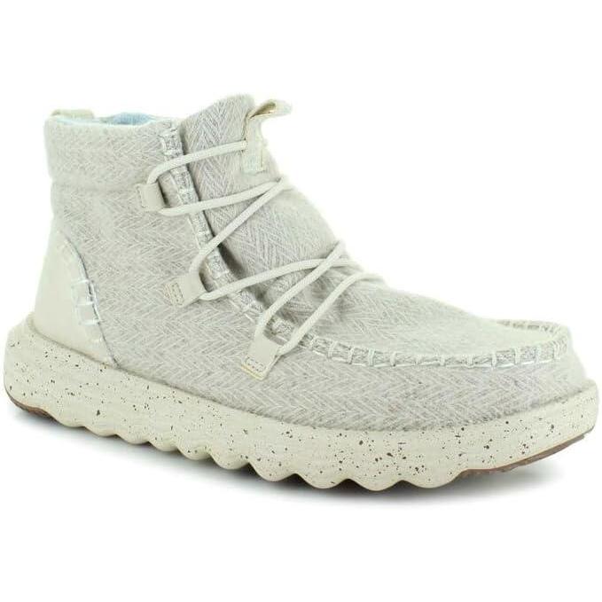 image:imageHey Dude womens Reyes SuedeIvory