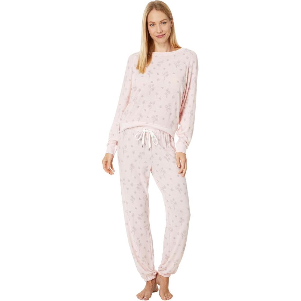 image:imageHoneydew Intimates womens Star Seeker Brushed Jersey Lounge SetBallet Bouquets