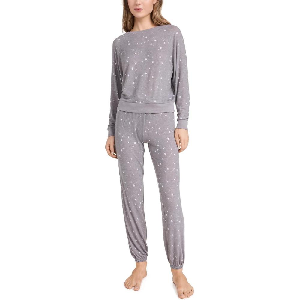 image:imageHoneydew Intimates womens Star Seeker Brushed Jersey Lounge SetCastle Rock Stars