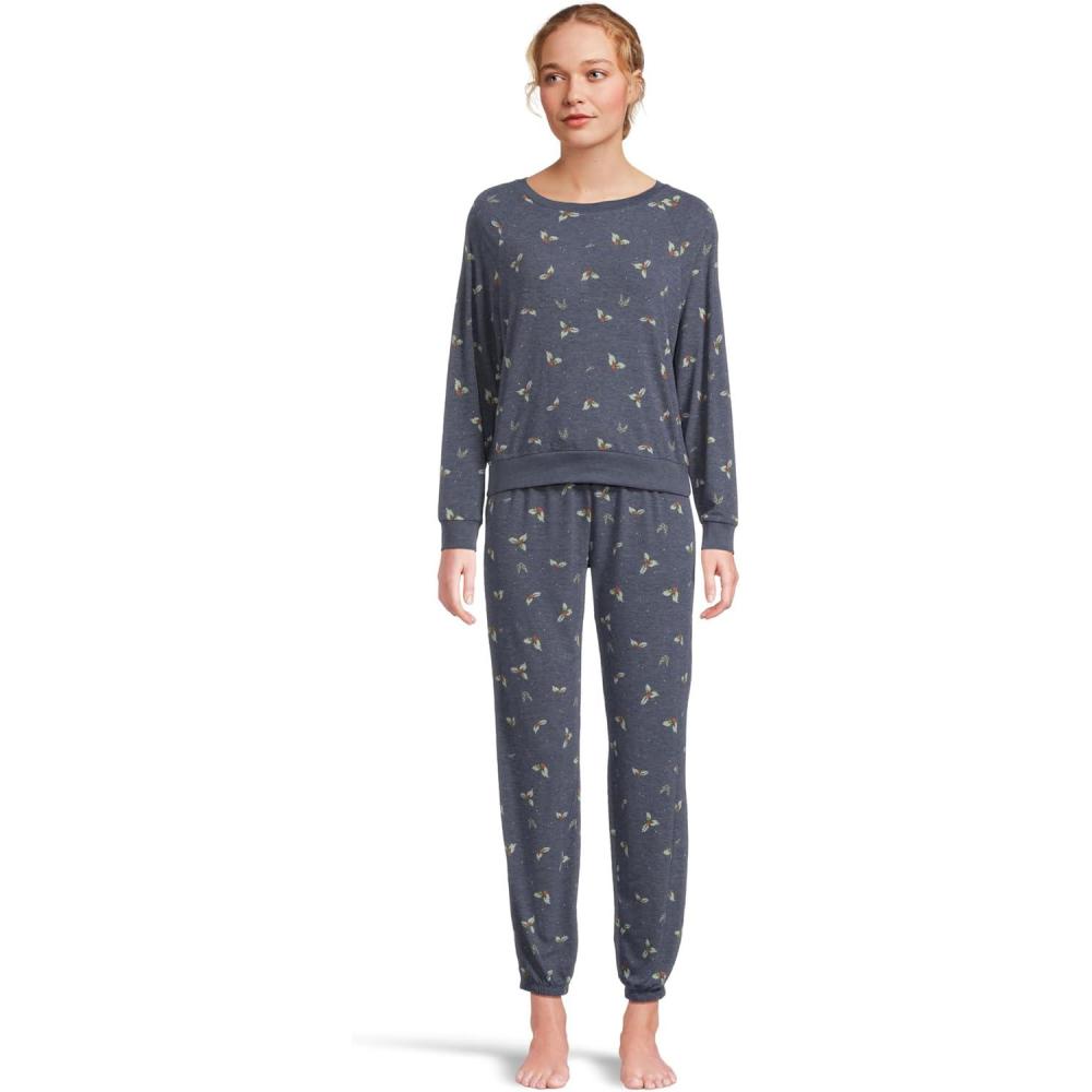 image:imageHoneydew Intimates womens Star Seeker Brushed Jersey Lounge SetDreamspell Holly