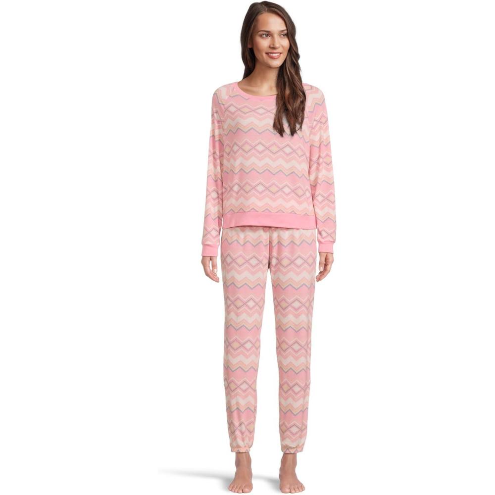 image:imageHoneydew Intimates womens Star Seeker Brushed Jersey Lounge SetPaloma Fair Isle