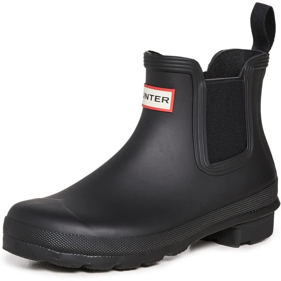 image:imageHunter Womens Original Chelsea BootBlack Closeout