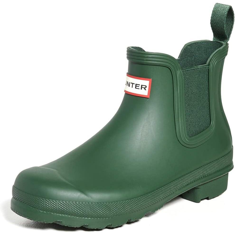 image:imageHunter Womens Original Chelsea BootHunter Green