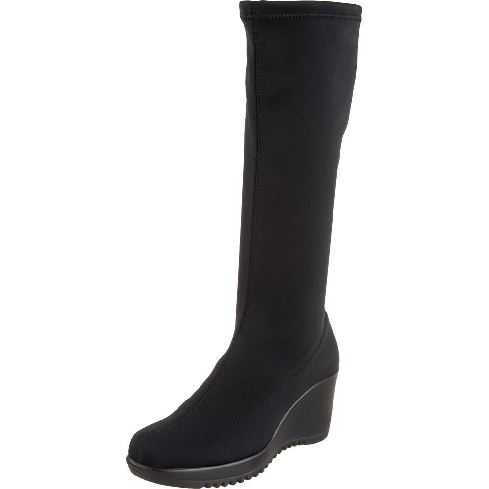 image:imageLa Canadienne Womens Gaetana BootBlack Microfibre